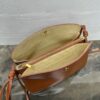 Trio Flap Bag – Brown