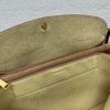 Trio Flap Bag – Brown
