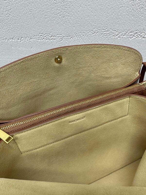 Trio Flap Bag – Brown