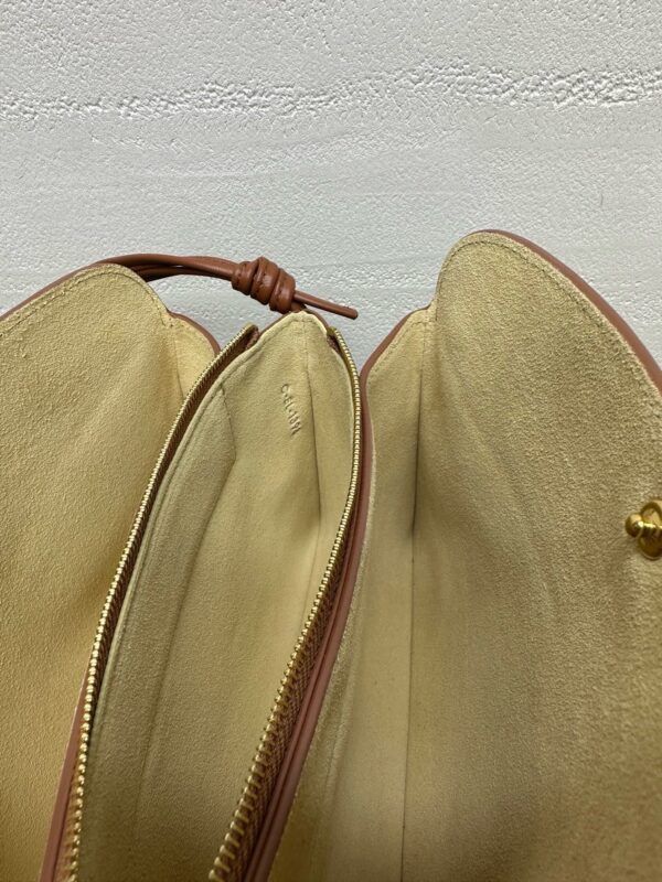 Trio Flap Bag – Brown