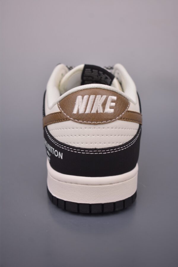sy_no_D89784FB9AC17C9CACA8B770CCC00317_3 Louis Vuitton x Nike Dunk Low Custom – Brown Swoosh / Monogram