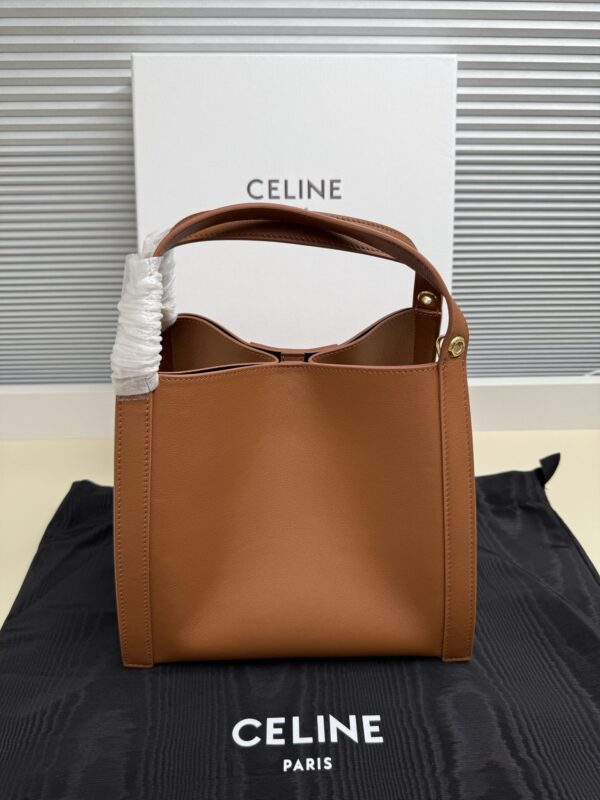 Small Cubo Bag – Brown