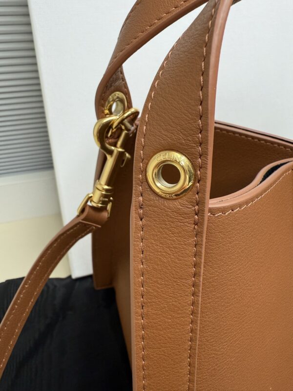Small Cubo Bag – Brown