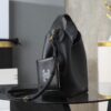 sy_no_D8EC8C26F08A827A097B6E36145EA416_2 Hobo Small Shoulder Bag – Black Natural Calfskin