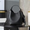 sy_no_D8EC8C26F08A827A097B6E36145EA416_3 Hobo Small Shoulder Bag – Black Natural Calfskin