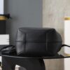 sy_no_D8EC8C26F08A827A097B6E36145EA416_5 Hobo Small Shoulder Bag – Black Natural Calfskin