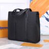 sy_no_D8ECF58FA6D547103EA9EFD8BCD1CFBA_2 LV Aerogram Tote Bag – Black