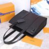 sy_no_D8ECF58FA6D547103EA9EFD8BCD1CFBA_3 LV Aerogram Tote Bag – Black