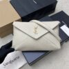 sy_no_D9186D1E49BCB4845FC04B65776EB492_0 YSL Calypso Envelope Bag – Ivory Textured Lambskin & Gold