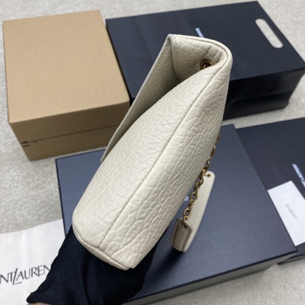sy_no_D9186D1E49BCB4845FC04B65776EB492_2 YSL Calypso Envelope Bag – Ivory Textured Lambskin & Gold