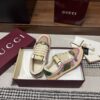 sy_no_D93030CE6CB268ADA3D82412332804EE_5 Gucci Screener GG Canvas & Beige Suede Sneaker with Pink Wash Accent