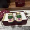sy_no_D93030CE6CB268ADA3D82412332804EE_6 Gucci Screener GG Canvas & Beige Suede Sneaker with Pink Wash Accent