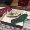 sy_no_D93030CE6CB268ADA3D82412332804EE_8 Gucci Screener GG Canvas & Beige Suede Sneaker with Pink Wash Accent