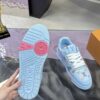 sy_no_D94CAD36664FB71D2E705C056257AC94_8 Louis Vuitton LV Trainer Maxi Sky Blue & Multicolor Monogram Sneakers