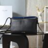 Trio Flap Mini Bag – Black