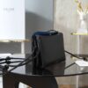 Trio Flap Mini Bag – Black