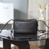Trio Flap Mini Bag – Black