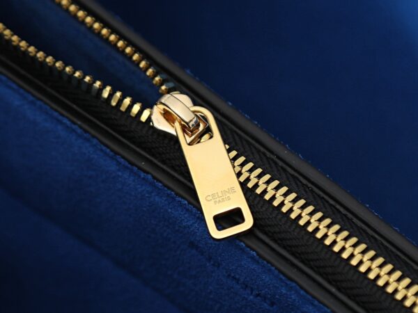 Trio Flap Mini Bag – Black