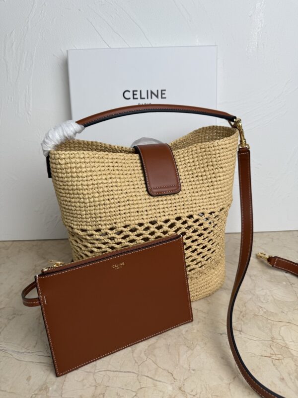 sy_no_D99E5142820950C478DC477C44F67B1D_1 Louise Large Woven Bucket Bag