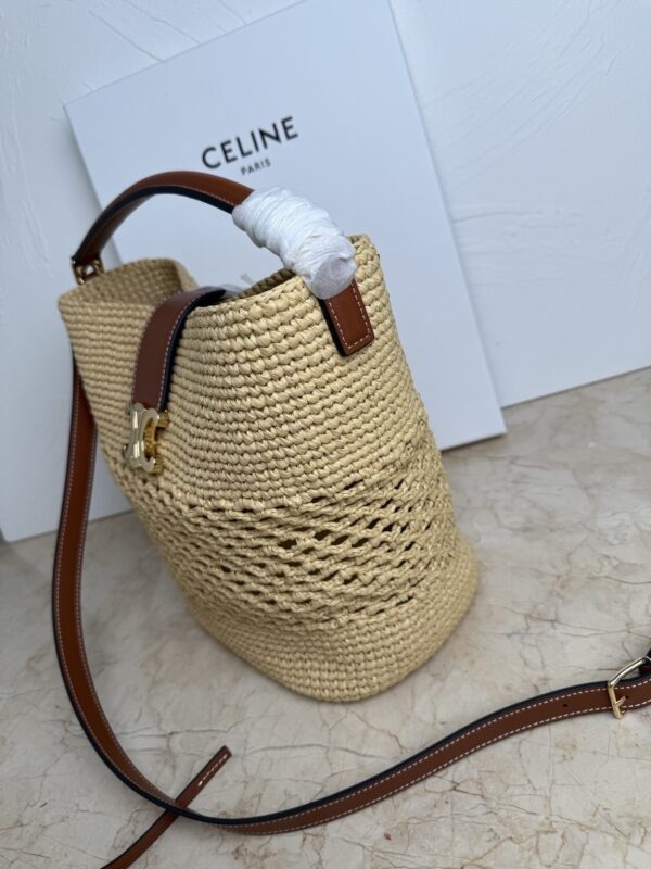 sy_no_D99E5142820950C478DC477C44F67B1D_2 Louise Large Woven Bucket Bag