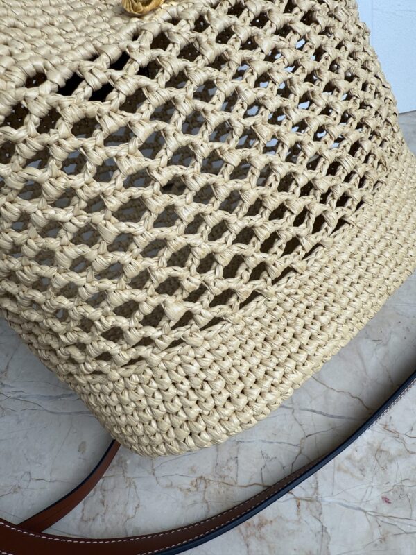 sy_no_D99E5142820950C478DC477C44F67B1D_5 Louise Large Woven Bucket Bag