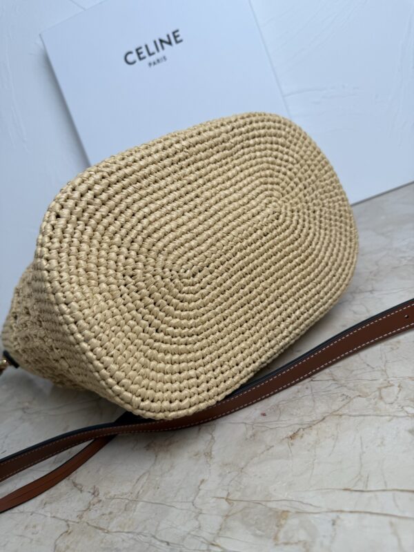 sy_no_D99E5142820950C478DC477C44F67B1D_8 Louise Large Woven Bucket Bag