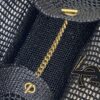 sy_no_DA0D74B2968D6EE78D6D886789893470_6 YSL Small Icare Woven Tote – Black & Gold