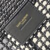 sy_no_DA0D74B2968D6EE78D6D886789893470_7 YSL Small Icare Woven Tote – Black & Gold