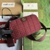 sy_no_DA28630B9555CAD4C146C29DF671DF4D_2 Gucci Ophidia GG Jacquard Quilted Camera Bag – Burgundy