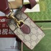 sy_no_DA28630B9555CAD4C146C29DF671DF4D_6 Gucci Ophidia GG Jacquard Quilted Camera Bag – Burgundy
