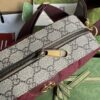 sy_no_DA28630B9555CAD4C146C29DF671DF4D_7 Gucci Ophidia GG Jacquard Quilted Camera Bag – Burgundy