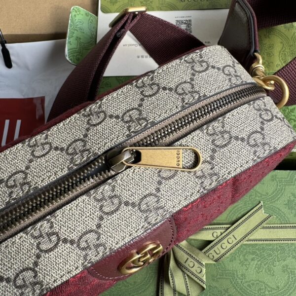 sy_no_DA28630B9555CAD4C146C29DF671DF4D_7 Gucci Ophidia GG Jacquard Quilted Camera Bag – Burgundy