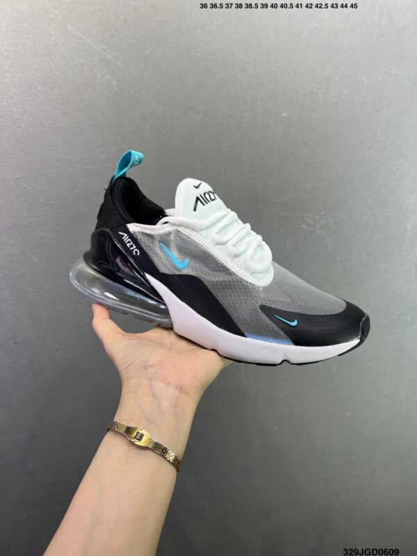 sy_no_DA4BB97C7E2E4F315FAA4E747E7FCFC2_1 Nike Air Max 270 – Black / White / Grey / Lake Blue