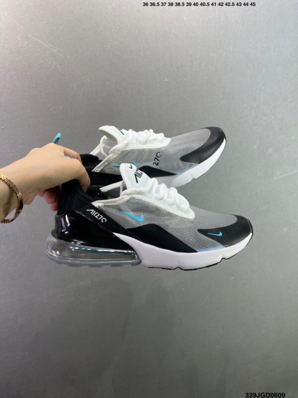 sy_no_DA4BB97C7E2E4F315FAA4E747E7FCFC2_8 Nike Air Max 270 – Black / White / Grey / Lake Blue