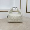 sy_no_DA9AA0BE714DAAAF6C6ED51013525501_2 Toujours Hobo Mini Bag – White Lambskin with Silver-Tone Hardware