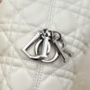 sy_no_DA9AA0BE714DAAAF6C6ED51013525501_3 Toujours Hobo Mini Bag – White Lambskin with Silver-Tone Hardware