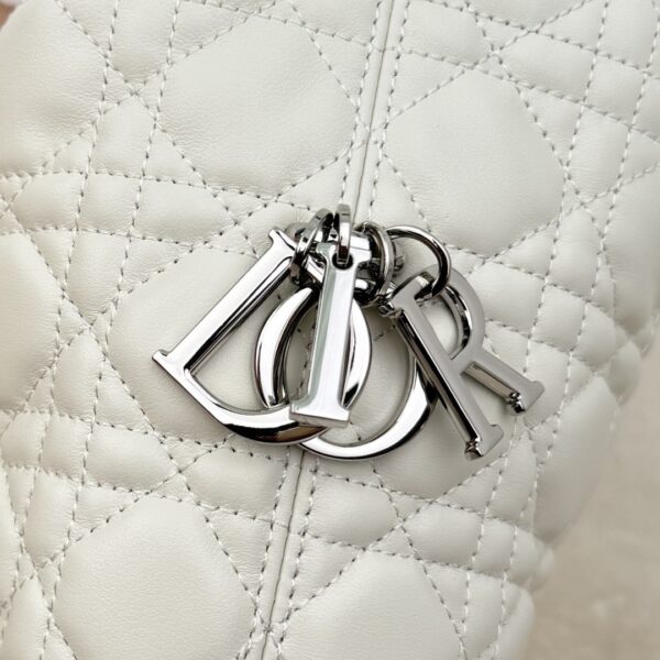 sy_no_DA9AA0BE714DAAAF6C6ED51013525501_3 Toujours Hobo Mini Bag – White Lambskin with Silver-Tone Hardware