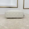 sy_no_DA9AA0BE714DAAAF6C6ED51013525501_5 Toujours Hobo Mini Bag – White Lambskin with Silver-Tone Hardware