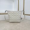 sy_no_DA9AA0BE714DAAAF6C6ED51013525501_6 Toujours Hobo Mini Bag – White Lambskin with Silver-Tone Hardware
