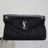 sy_no_DAB9878E509FC1876C20E1DBE47C2785_0 YSL Loulou 35cm Shoulder Bag – Black Suede