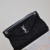 sy_no_DAB9878E509FC1876C20E1DBE47C2785_1 YSL Loulou 35cm Shoulder Bag – Black Suede