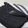 sy_no_DAB9878E509FC1876C20E1DBE47C2785_5 YSL Loulou 35cm Shoulder Bag – Black Suede