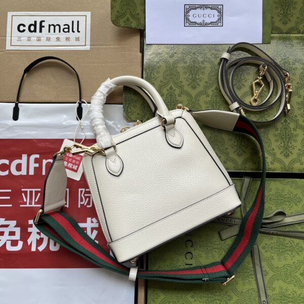 sy_no_DADF6F03F787C4B52C393DCCCEFE34F8_1 adidas x Gucci Horsebit 1955 Mini Handbag – White