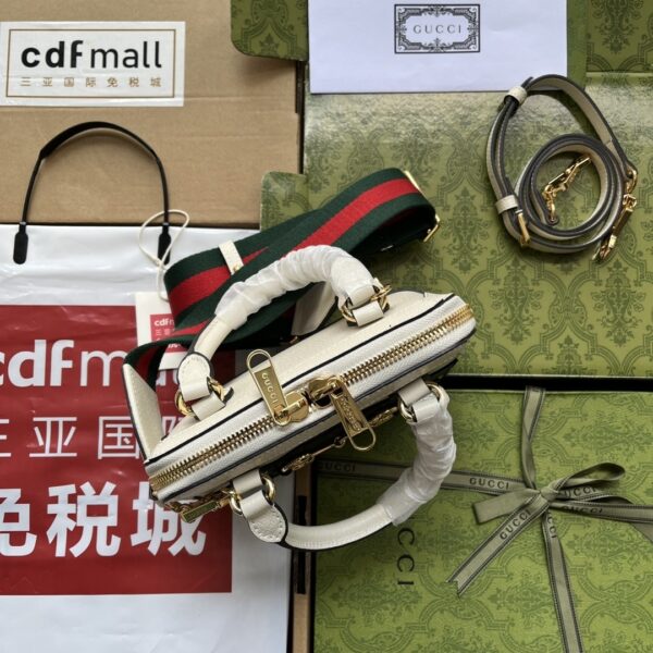 sy_no_DADF6F03F787C4B52C393DCCCEFE34F8_2 adidas x Gucci Horsebit 1955 Mini Handbag – White