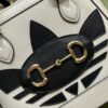 sy_no_DADF6F03F787C4B52C393DCCCEFE34F8_5 adidas x Gucci Horsebit 1955 Mini Handbag – White