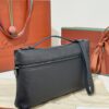sy_no_DAE40FDE3645A7FEDD71B2D97EBFF24E_1 Loro Piana Extra Pouch L29 Clutch Bag – Black