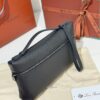 sy_no_DAE40FDE3645A7FEDD71B2D97EBFF24E_2 Loro Piana Extra Pouch L29 Clutch Bag – Black