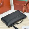 sy_no_DAE40FDE3645A7FEDD71B2D97EBFF24E_4 Loro Piana Extra Pouch L29 Clutch Bag – Black