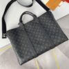 Louis Vuitton Weekend Tote Bag – Monogram Canvas & Taiga Leather