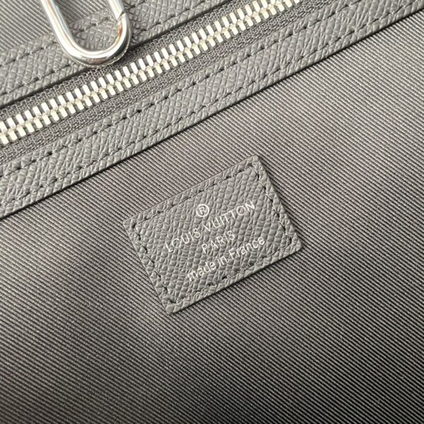 Louis Vuitton Weekend Tote Bag – Monogram Canvas & Taiga Leather
